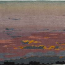 Zachód słońca, 43x47,5 cm, 2011, kolekcja prywatna - Kanada